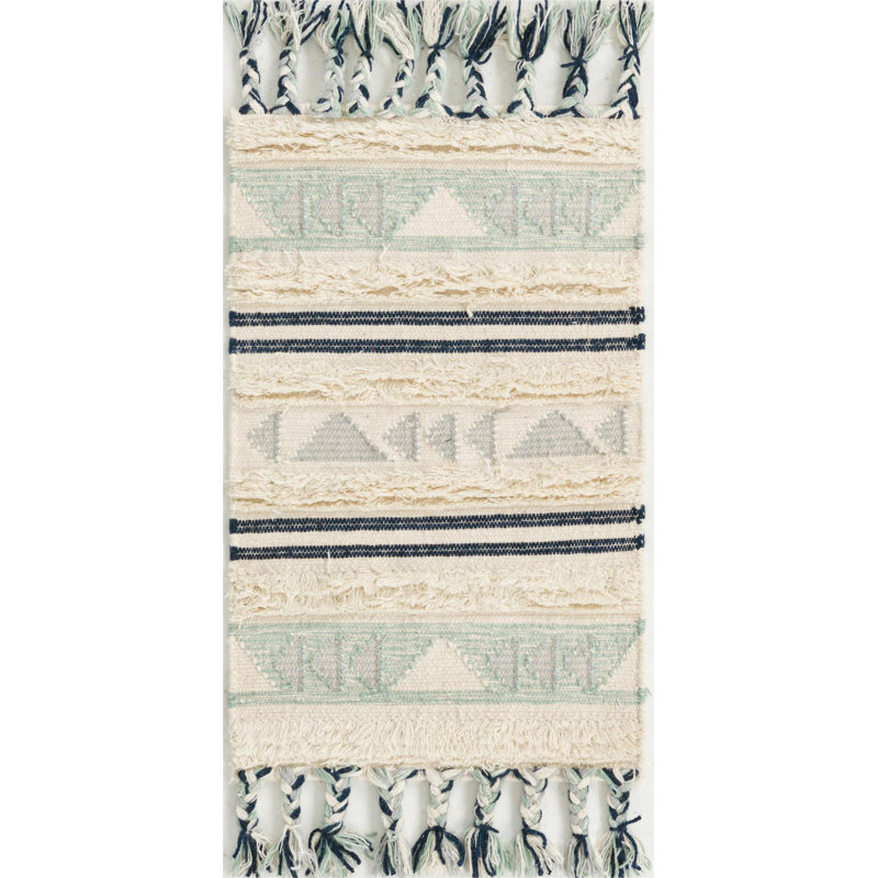 Tapis beige contemporain Annonciata, Rectangle 2 pi x 3 pi