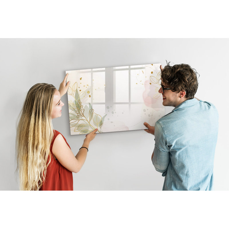 Magnetic Glass Dry Erase Board