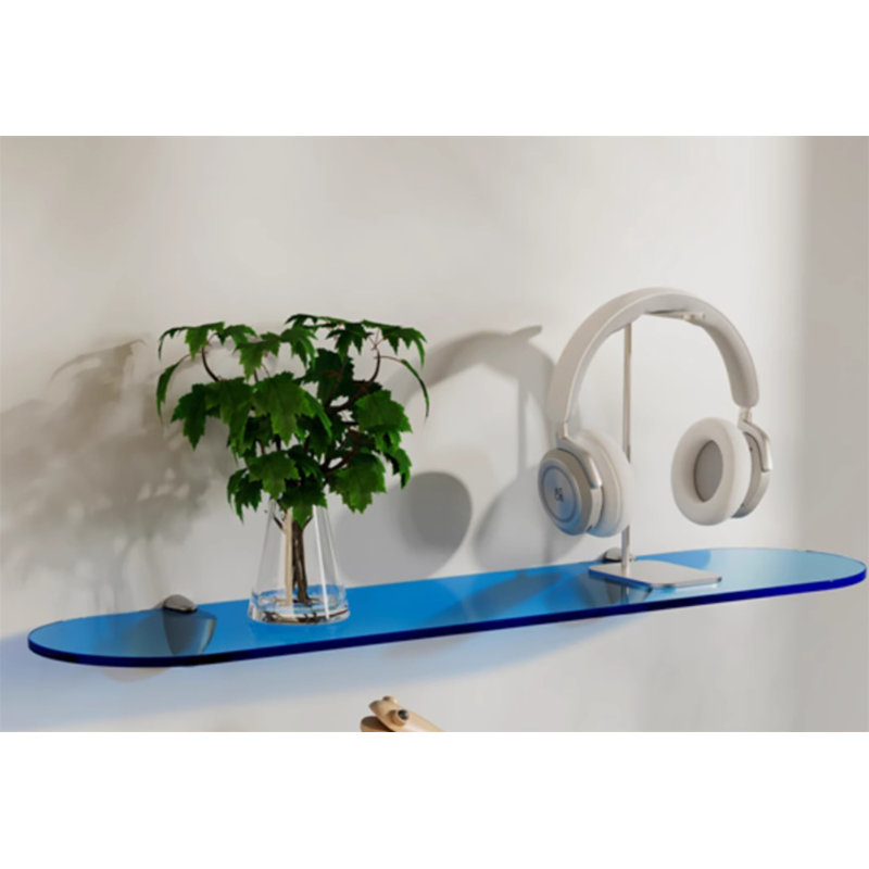 Tablette flottante Toltu, H 0,50 po x l 31,50 po x P 5,90 po