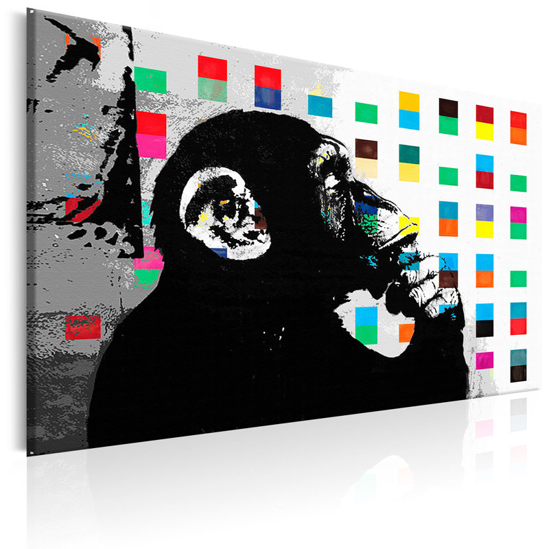 No Frame Print on Canvas, 90 cm H x 60 cm W