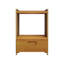 Nightstand Bedside Table with Drawer