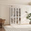 Vitrine 70,9 "avec porte en verre