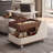 Modern Stone End Table-1769596010