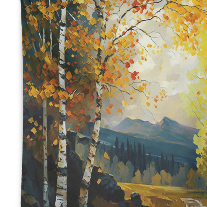 Tapisserie en polyester, H 50 po x l 60 po