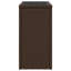 Beline Rectangular Wicker Outdoor Side Table , 27.5cm cm W 58cm cm D