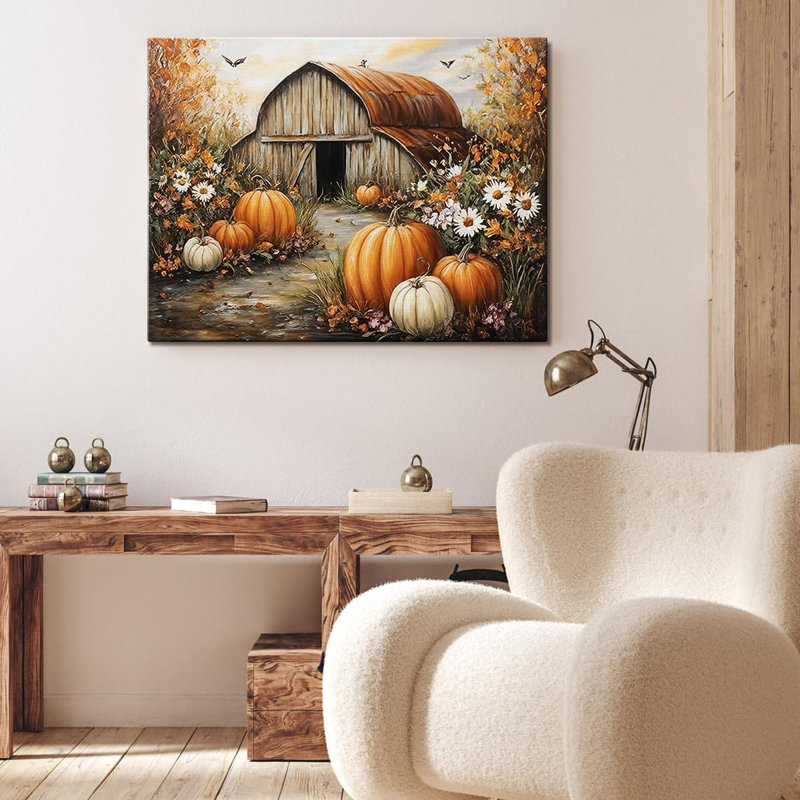 Wrapped Canvas Print, 30 cm H x 40 cm W