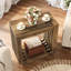 Table d'appoint Farmhouse, table de bout étroite pour le salon-457528953
