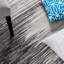 Tapis abstrait gris Gwyn-32002310