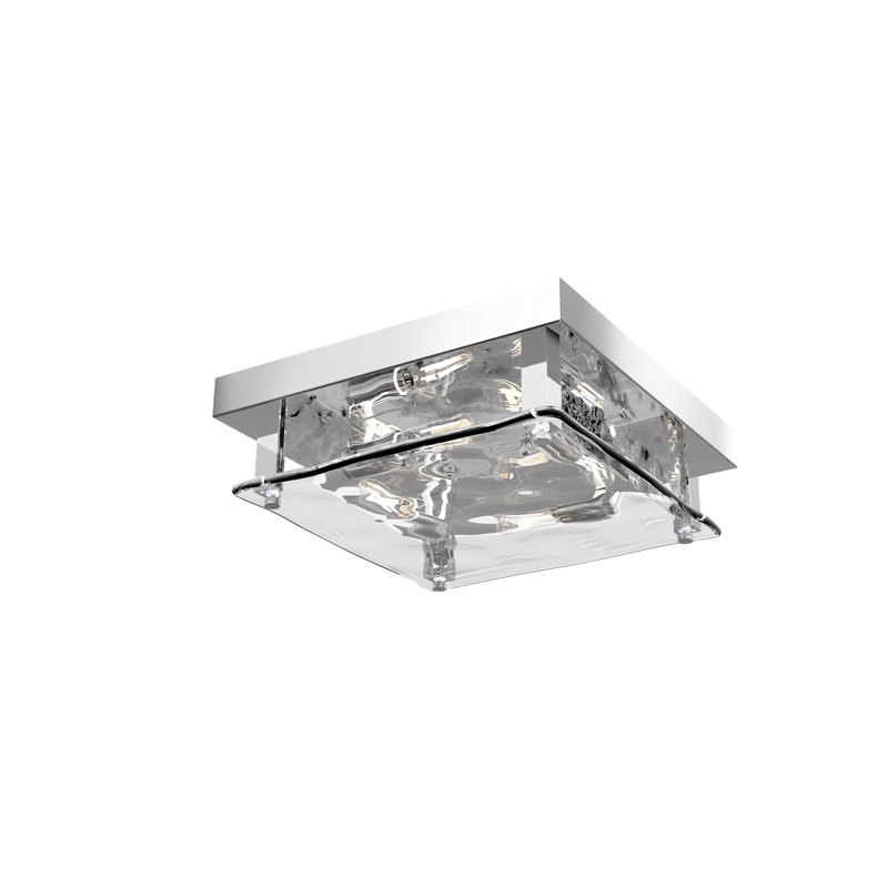 Glass Flush Mount