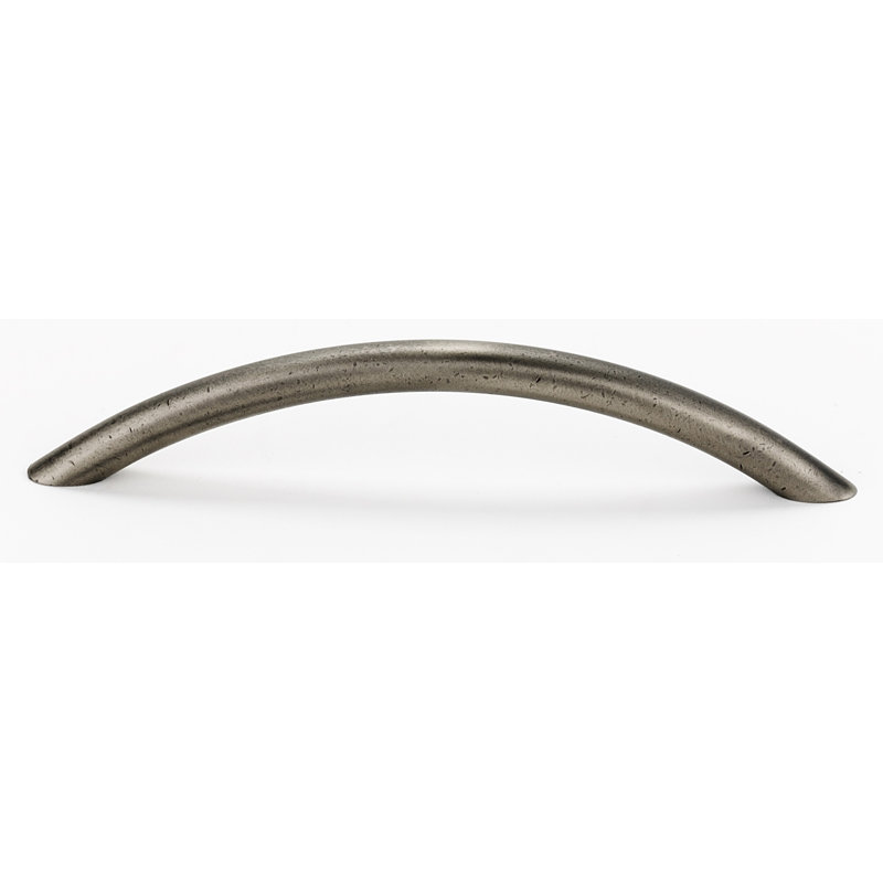 Pull III Distressed Hardware 5" Center to Center Arch Pull, Chocolate Bronze, 3.75"