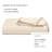 Lush Decor Hampton Double Flange Embroidered Contrast Edge Cotton Comforter Set-101427138-101427137