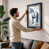 Unframed