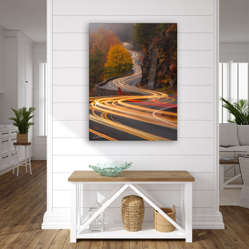 "River of Light" par Lawrence Leyderman - Art mural acrylique 48 "x 36", H 48 po x l 36 po