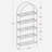 Adrianne 72.2'' H x 32.7'' W Etagere Bookcase-120864155