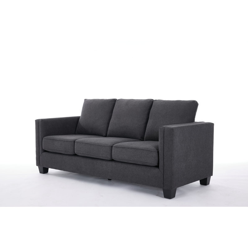 Canapé de 79,9 po de largeur, Gris