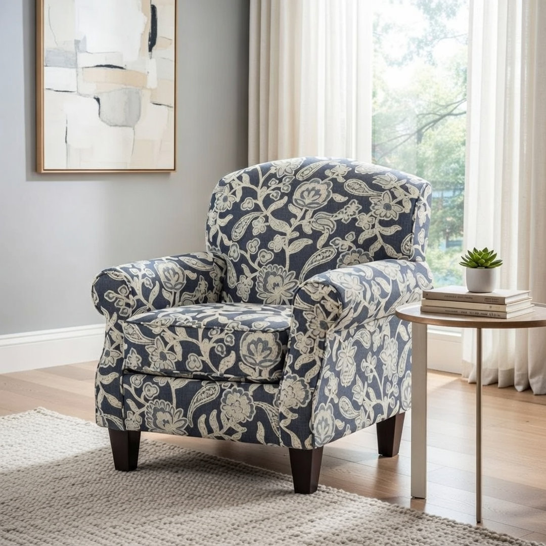 Anallise Upholstered Accent Chair Lark Manor™