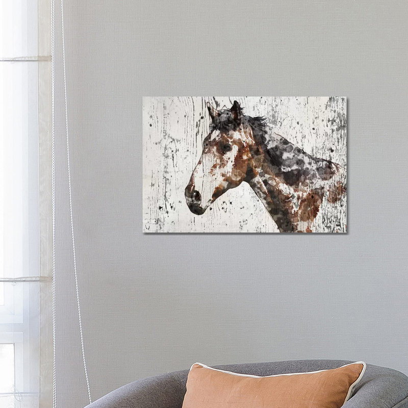 Galaxy Horse II by Irena Orlov - Wrapped Canvas Print, 66.04 cm H x 45.72 cm W x 1.91 cm D