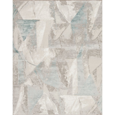 Mykonos Abstract Area Rug