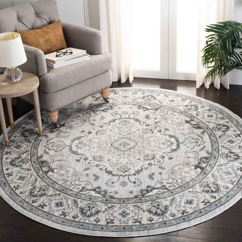 Tapis oriental Delmer Performance, Rond 5 pi 3 po