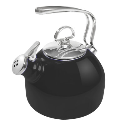 Chantal Classic 1.8 Quarts Stainless Steel Whistling Stovetop Tea Kettle