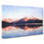 Mountain Sunshine In Canada - Wrapped Canvas Print-56630293
