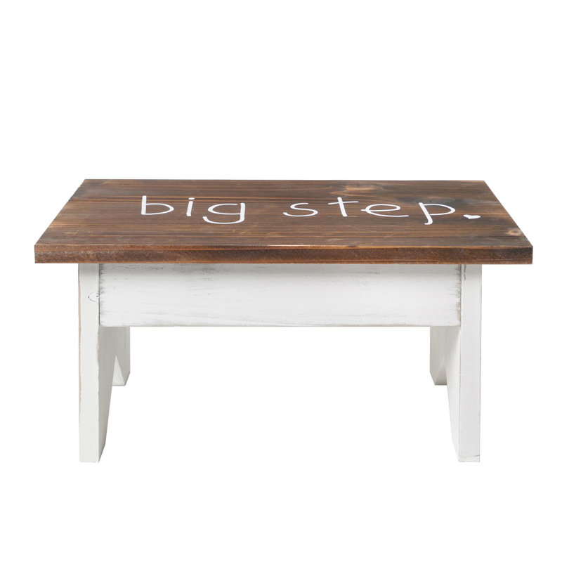 Tabouret en bois massif Mad Incroyable