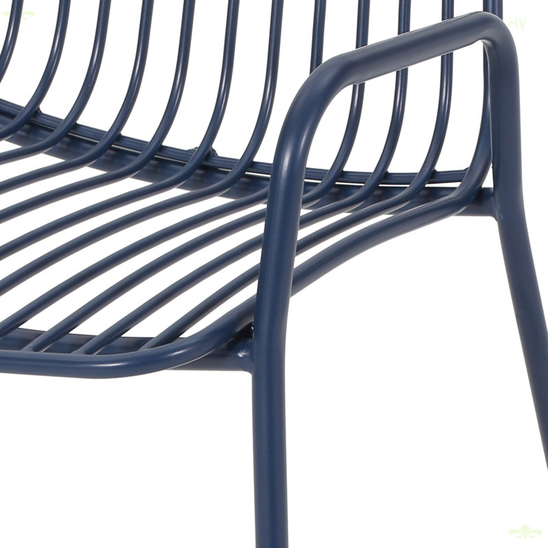 Chaise d'extérieur moderne (ensemble de 2)
