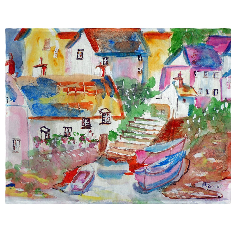 Wolfhurst Polyester Nautical Rectangle Placemat