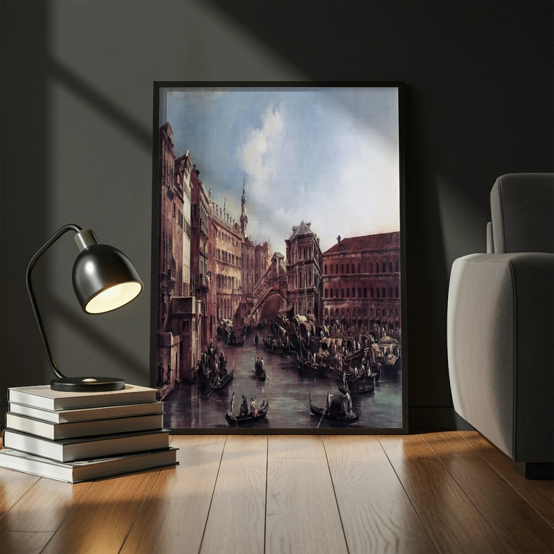 Wymer Floater Frame Print, 24x36