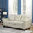Modern Sofa  Tufted Leather Sofa-825287366