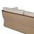 Elmira Outdoor Sofa 86"-Faux Hyacinth