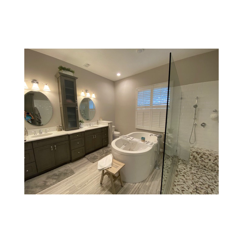 Rosabella 59.5'' L Freestanding Soaking Bathtub