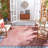Arneshia Oriental Rust Indoor/Outdoor Area Rug-16500022
