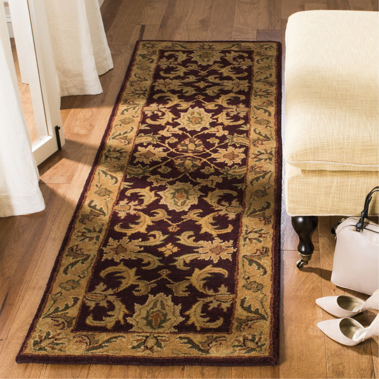 Classic Hand Tufted Wool Oriental Rug