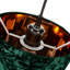 30cm Velvet Drum Lamp Shade-454196464-470159826
