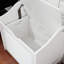 Wood Cabinet Laundry Hamper
