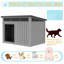 Niche pour chien intérieure en résine 42 po x 42,87 po-305157382-305159048