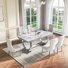 Rectangular 70.1"L X 35"W Dining Set