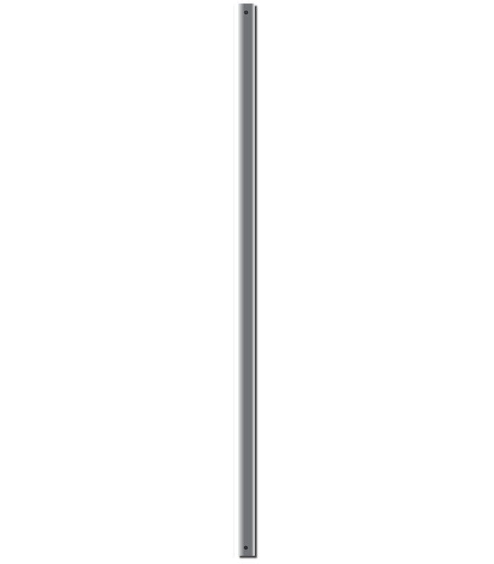 12" Ceiling Fan Downrod, Brushed Pewter, 24"