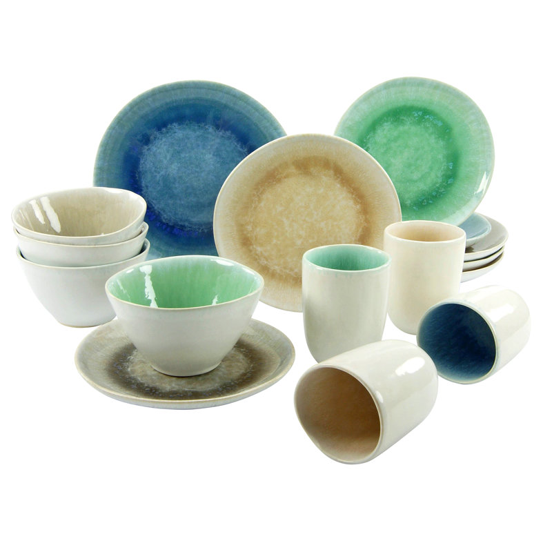 16 Piece Dinnerware Set, Service for 4