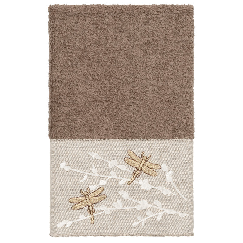 Braelyn Hand Towel Midweight Hand Towel, Latte