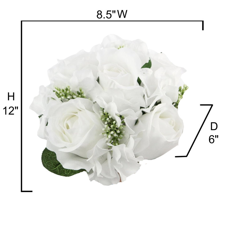 Arrangement floral artificiel