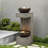 Isaura Handcrafted Weather Resistant Floor Fountain