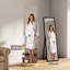 Portemanteaux 360 ° pivotant à 360 ° 69 po x 20 po Portemanteaux avec miroir-787496201