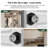Retro Elegant Series Crystal Dummy Door Knob-111279063