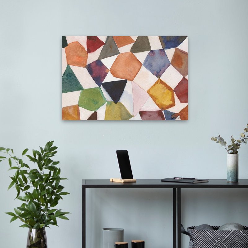 Abstrait - Tilt Shift III, H 16 po x l 24 po