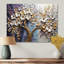 Arbre en fleurs avec fleurs blanches II-1900971659-1900971660