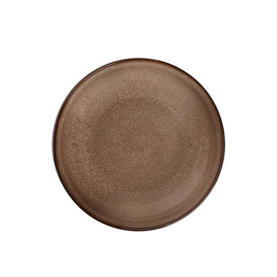 Assiette creuse rustique châtaignier profond 10,25 "par Lucerne (Caisse de 12) (Porcelaine)