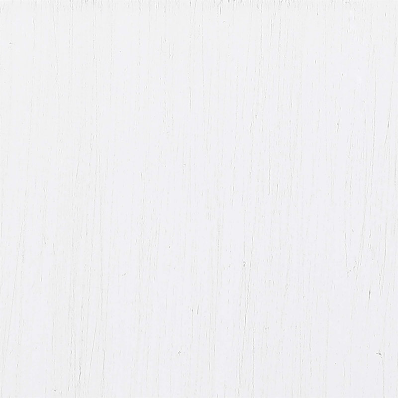 Grand lit en métal Rande White Cane