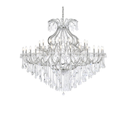 Stockard 49 - Light Glass Chandelier